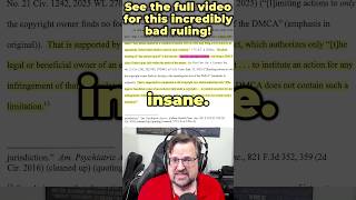 Judge Makes the DMCA FAR More Dangerous!