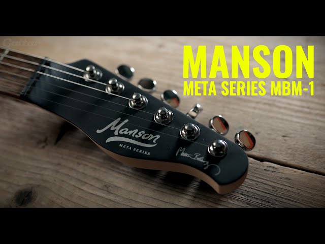 Manson Matt Bellamy Meta Series MBM-1 with fuzz, killswitch and clean tones  | Guitar.com