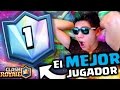 ¡JUEGO CONTRA el NUEVO MEJOR JUGADOR de Clash Royale! - [ANTRAX] ☣