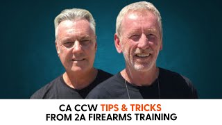 Athlete Statistics CA CCW Tips & Tricks from 2A Firearms Training