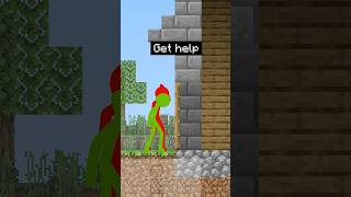 Different People Open Doors in Minecraft 😭 #alanbecker The video belongs to Alan Becker