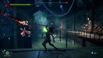 Darksiders 3 the Nether Walkthrough the Area Around Hatchling Cesspool Fast Travel Point
