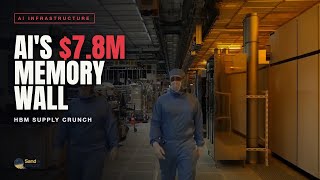 HBM: AI's $7.8M Bottleneck & The Memory Wall Explained
