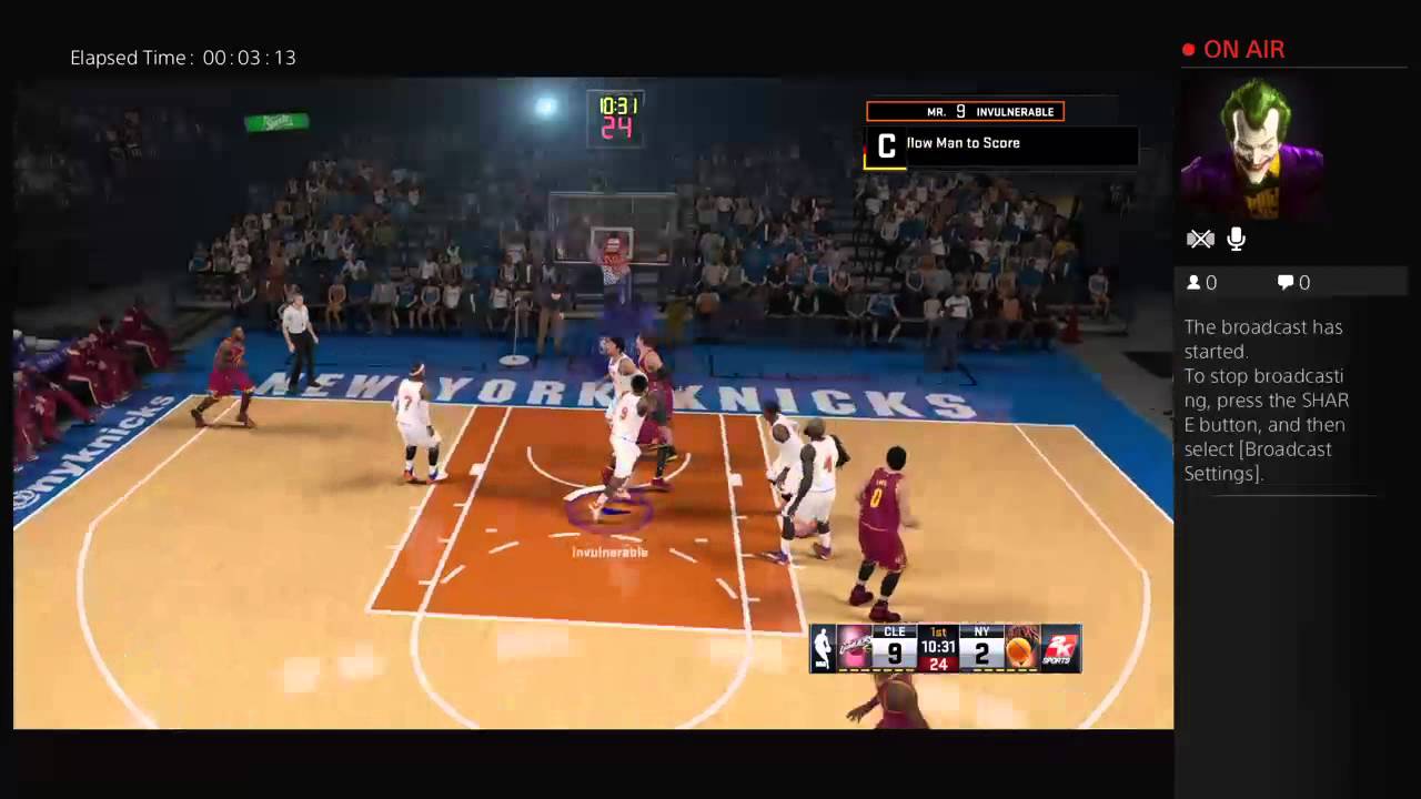 Invulnerable2001's Live PS4 Broadcast