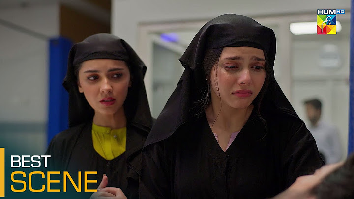 Teri Chhaon Mein - Episode 08 - Best Scene 01 - #danishtaimoor #laibakhurram - HUM TV