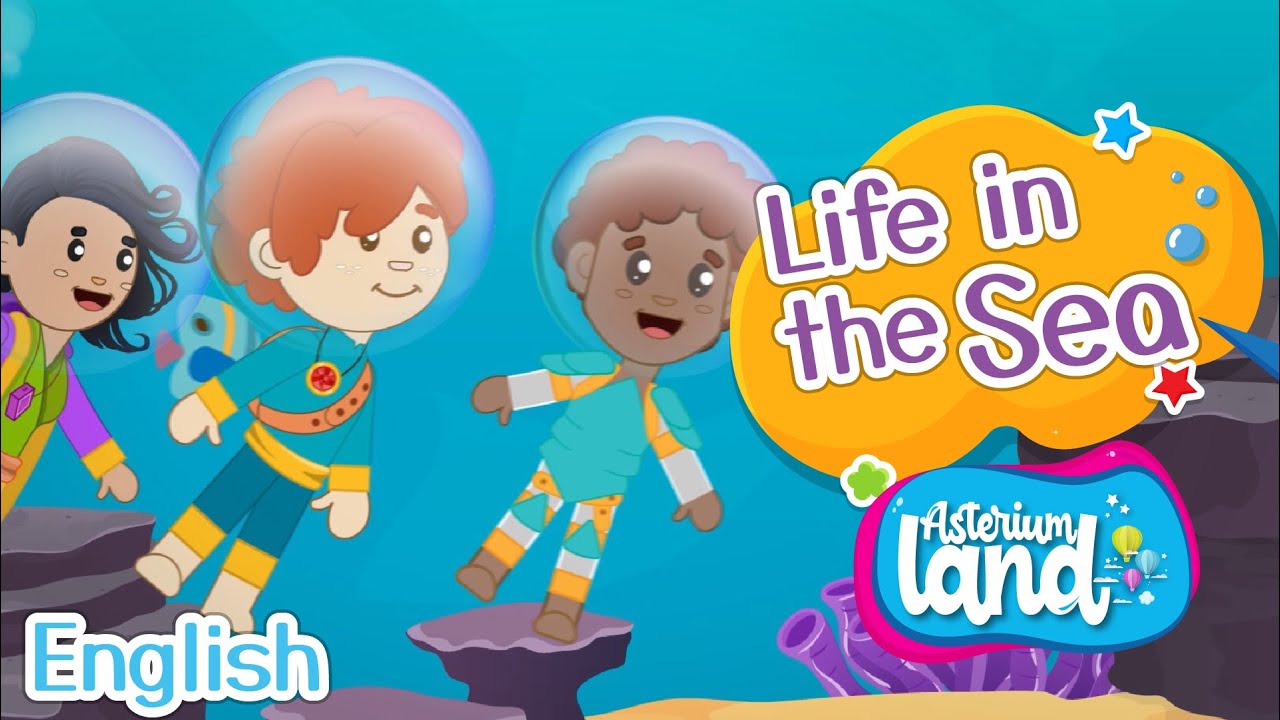 Life in the sea - Nursery Rhymes and Kids Songs