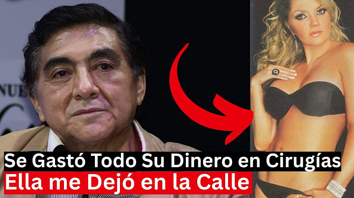 La Triste Historia de Carlos Bonavides,, de la Tele a Trabajar en la Calle