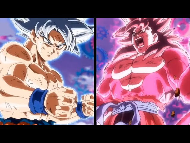 Dragon Ball confirma quem vence entre Super Saiyajin 4 e Instinto Superior
