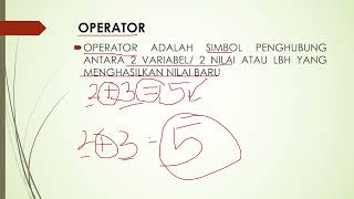 Famous Variabel, Type Data dan Operator || Pemrograman Pascal || Terstruktur Wealth