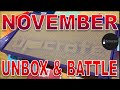 Thick & Thin | November Upcrate Unbox & Battle