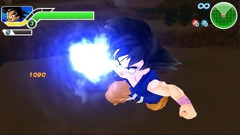 DBZ TTT MODS - Goku GT All Forms BT3 to TTT Full Port