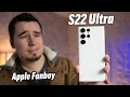 Galaxy S22 Ultra from an iPhone user's Perspective..