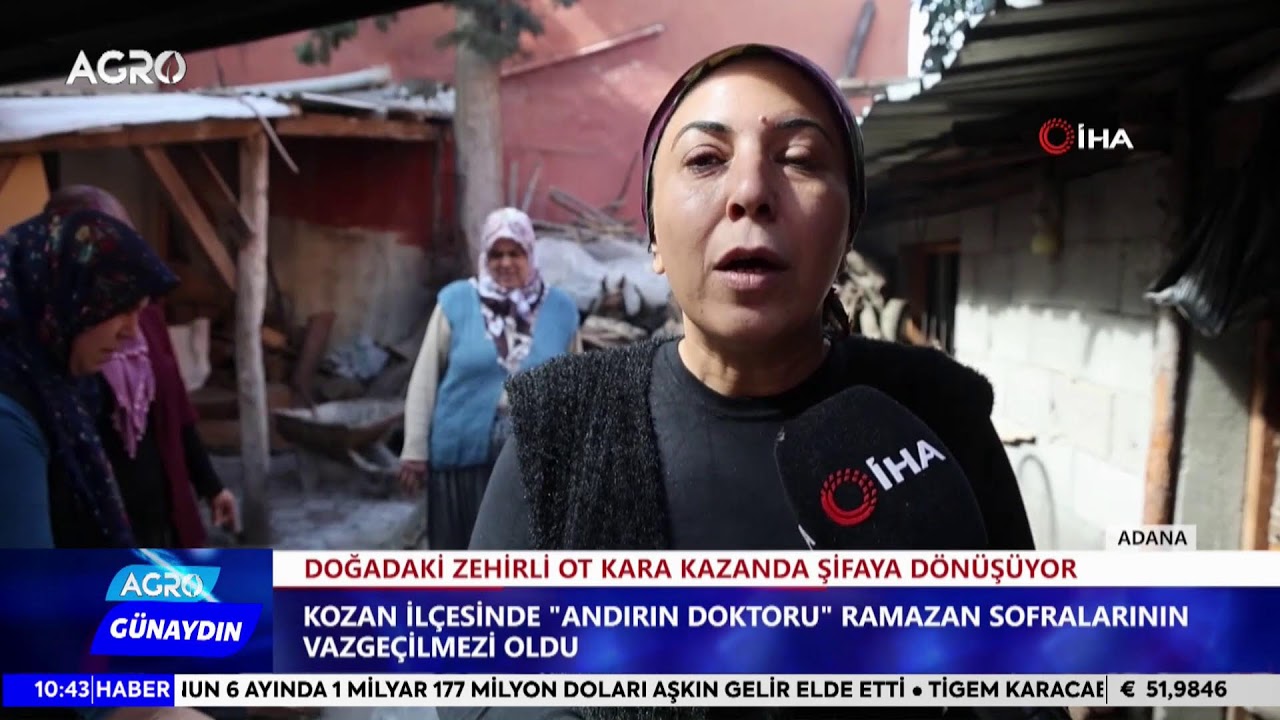 #CANLI AGRO TV İle GÜNAYDIN