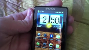 Archos 32 android tab