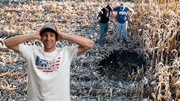 This Almost Ended Very Badly!! Huge Sink Hole! Ep. 23