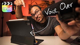 How To VOICE OVER in FCP for iPad (No Other Software Needed) screenshot 4