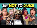 Adults React To Try Not To Dance Challenge (BLACKPINK, Lizzo)