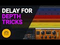 Using Delays to add depth to your mixes