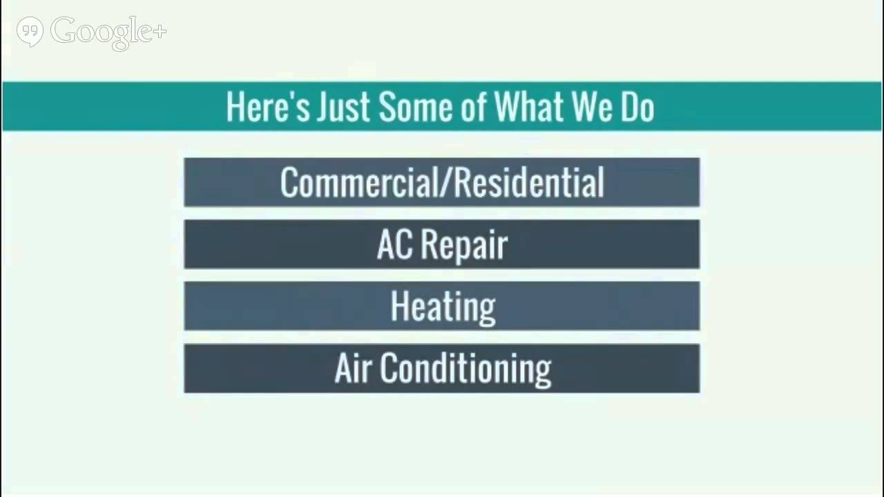 HVAC Repair in Tucson YouTube