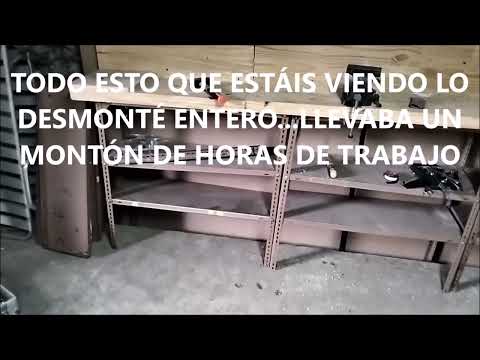 OS PRESENTO EL NUEVO LOCAL PARA MI TALLER . PRIMEROS PASOS .