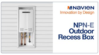 NPN-E Outdoor Recess Box