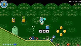 Mario Editor Total tutorial . All powers , bricks, moves , masks , tunnel . Not heroes 😂😂😂