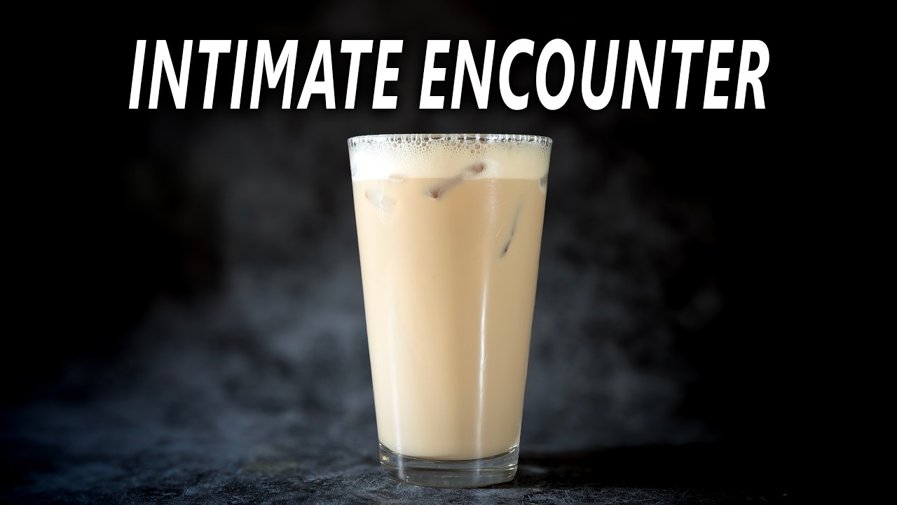 Опасно гладкий - Интимная встреча. Коктейль.