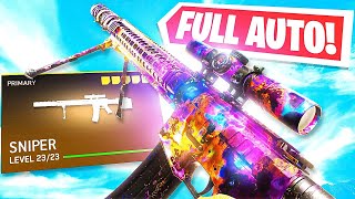 I Turned a Sniper FULL AUTO in Modern Warfare 2..
