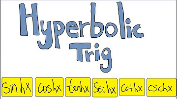 Hyperbolic Trigonometry Introduction