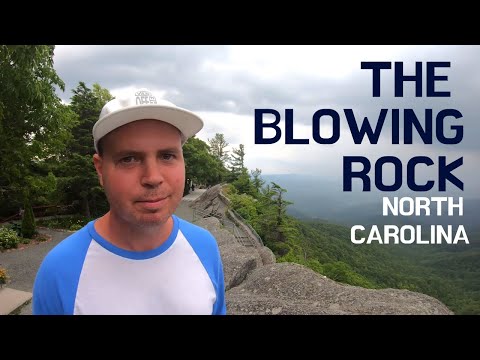 The Blowing Rock | North Carolina's Oldest Tourist Attraction