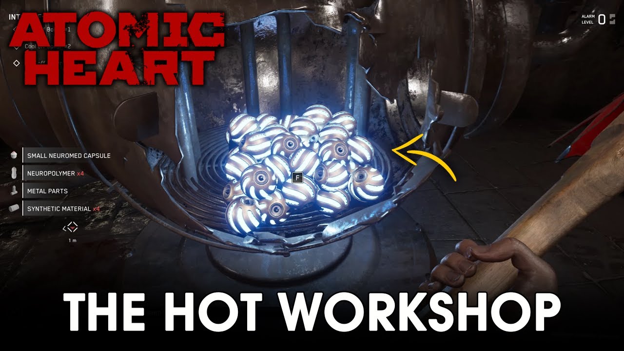 How To Get The Canister From The Hot In An Overgrown Park