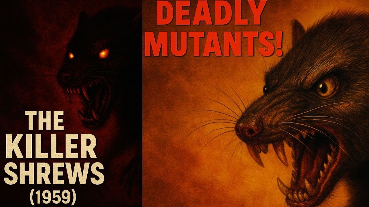 The Killer Shrews (1959) Full Movie | Classic Creature Feature | Sci-Fi Horror