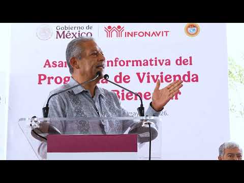 Asamblea Informativa de la CTM - Infonavit en Umán, Yucatán.