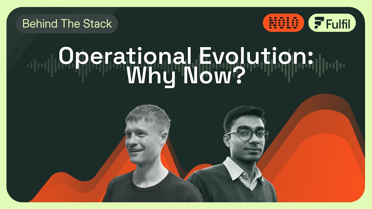 Operational Evolution: Why Now? | ERP Theater & the DTC Spreadsheet Problem | Behind the Stack