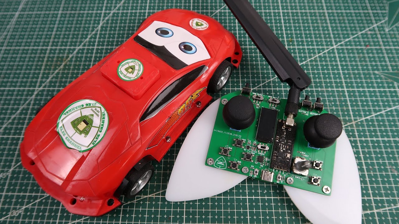 DIY | Upgrade racing rc car have lost the controller - YouTube
