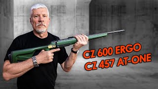 :    CZ457 AT-ONE 22LR  CZ600 Ergo 308Win