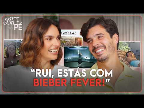 Coachella, Justin Bieber, Cristina Ferreira, Conduzir nos Estados Unidos - Bate Pé #253