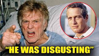 Before His Death, Robert Redford Revealed All the Dark Secrets About Paul Newman
