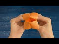 Easy origami fortune teller tutorial 2024