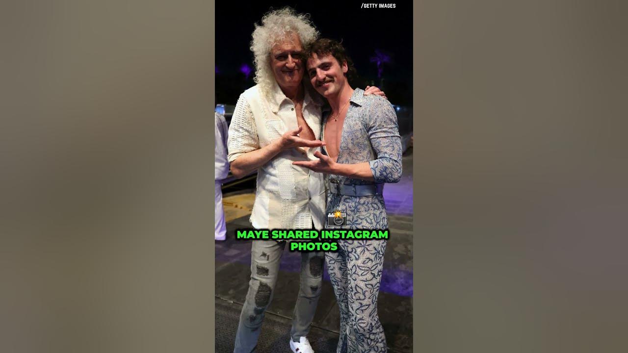 Brian May Shocks Coachella Crowd with Boone! #WatchNow #Shorts #BensonBoone #BrianMay #Coachella2025
