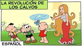 La revolución de los calvos | Mónica y sus amigos