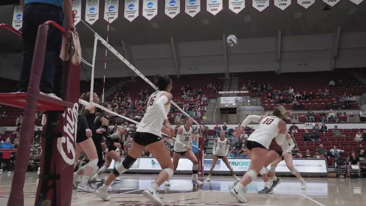 Griz Volleyball - Carley Spachman Kill vs. Idaho - 11/14/25