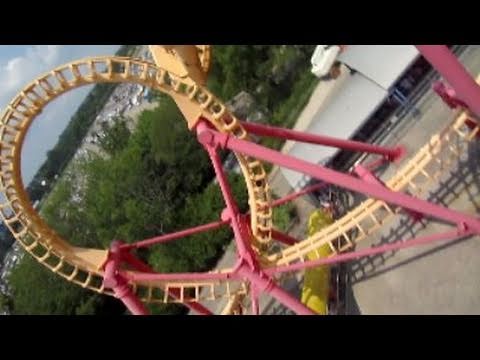 Invertigo Front Seat on-ride HD POV Kings Island - Invertigo Front Seat on-ride HD POV Kings Island
