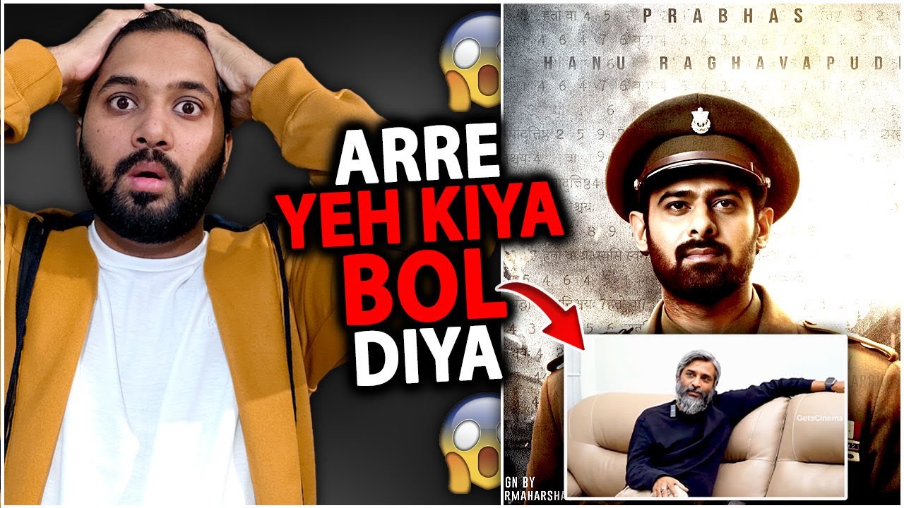 Fauji Biggest Official Update By DIRECTOR HANU | Fauji Release Date | Fauji vs Spirit vs Salaar