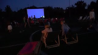 KINO PLENEROWE W MIŁOMŁYNIE