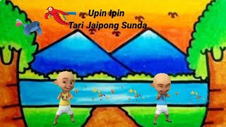 keren! Upin-Ipin Tari Jaipong Sunda