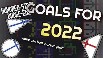 last video of 2021... 2022 game development goals. (Unity Indie Game)