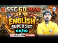 SSC GD English Class 2026 | SSC GD English Super Set 08 | SSC GD English 2026 | SSC GD Classes 2026