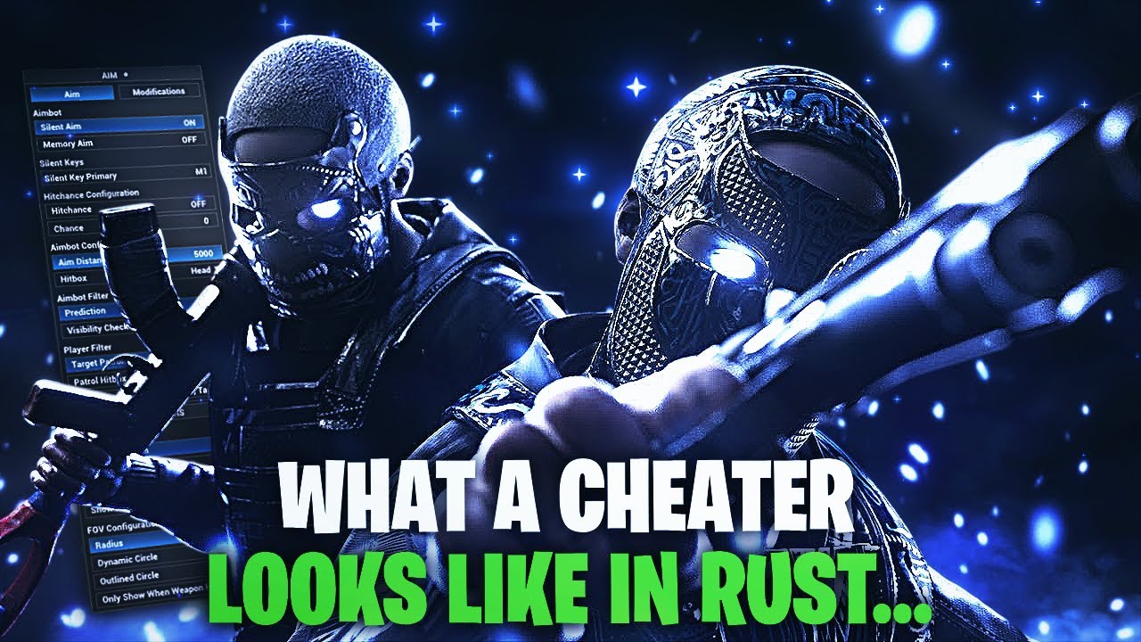 LEGIT CHEATING on WIPE DAY with The BEST RUST CHEATS... - YouTube