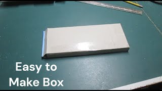 How to Make a Cardboard Box